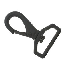 Die Cast Swivel Snap Hook Black 1 1/2 x 3/8 ID 14868-13