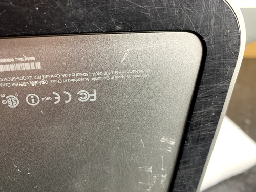 Apple iMac A1311 2011 21.5" i5 Intel - FOR PARTS Does not power up Glass cracked - Picture 13 of 24