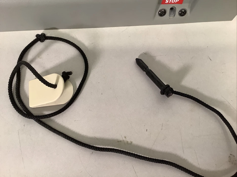 POLAR TREADMILL HEAD UNIT CONSOLE PART- W/ Safety Stop - Image 3 of 4