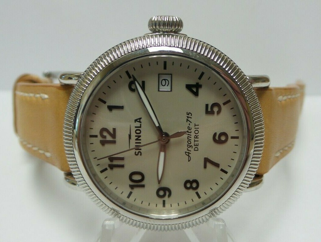 shinola argonite 715 mens