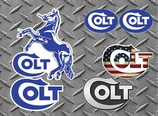 6 Colt Decals - Vinyl Decals Hunting Firearms Indoor Or Outdoor High Quality 6 Colt Decals - Vinyl Decals Hunting Firearms Indoor Or Outdoor High Quality