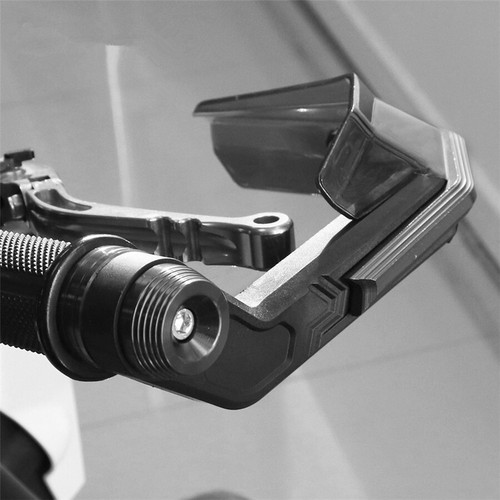 Motorcycle Hand Guard Windshield Protector Windproof Sand-proof Deflectors 2Pcs - Picture 8 of 12