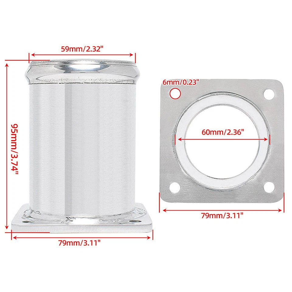 EGR Deleted Valve Blank Kit for Land Rover Defender & Discovery 2 TD5 Engine - Image 3 of 4