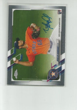 2021 TOPPS CHROME ROOKIE AUTOGRAPHS #RANR NIVALDO RODRIGUEZ