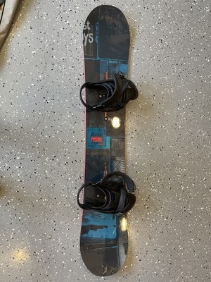157cm Burton Custom Process Flying V Snowboard with Bindings | eBay 