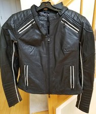 Harley Davidson Ladies Vintage Lambskin Leather Jacket - M Slimfit $450