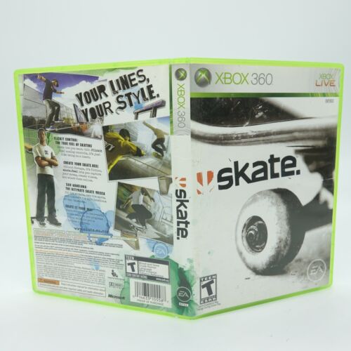 Skate (Microsoft Xbox 360, 2007) Complete ****Tested******* - Picture 3 of 5