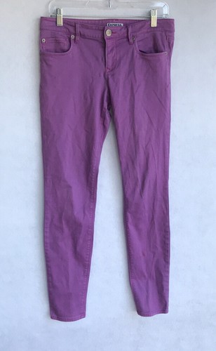Purple Jeans straight/skinny size 