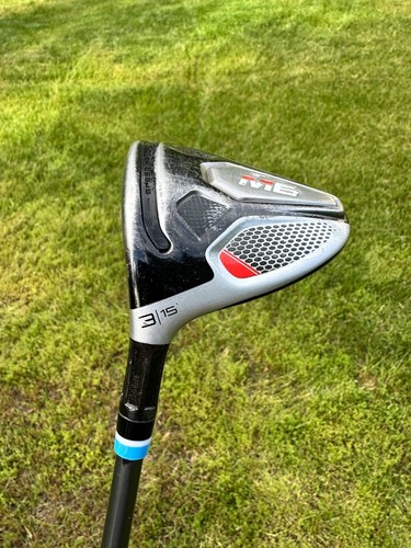 TaylorMade M6 3-Wood LH 15° – 42” HZRDUS 60g 5.5 Reg – Custom Ferrule - Picture 2 of 7