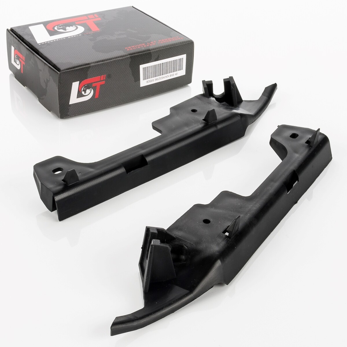 2x Holder Guide Rail Bumper Guide Front Left Right for OPEL ASTRA G