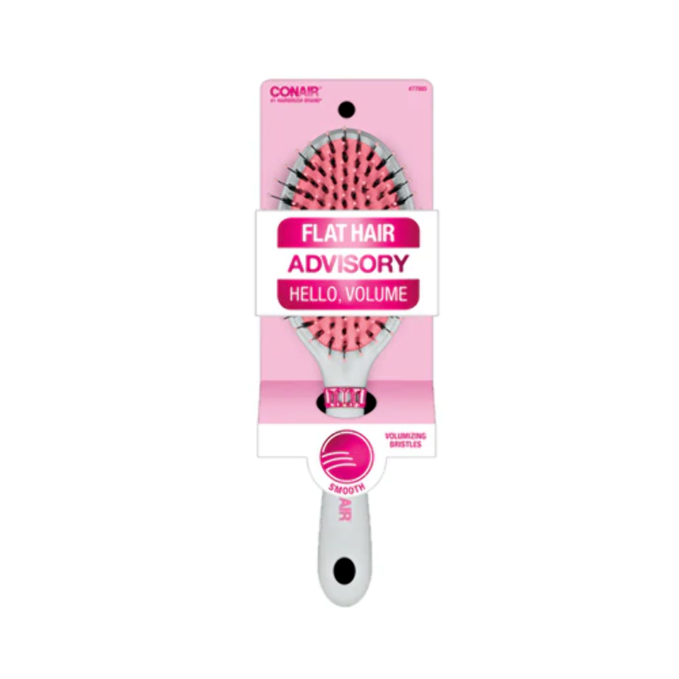 CONAIR Flat Hair Advisory Smooth Cushion Brush [Buy 5 for 25 & FREE