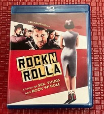 ROCKNROLLA BLU-RAY -2009 WARNER BROS -SEX, THUGS & ROCK N ROLL -GUY RITCHIE