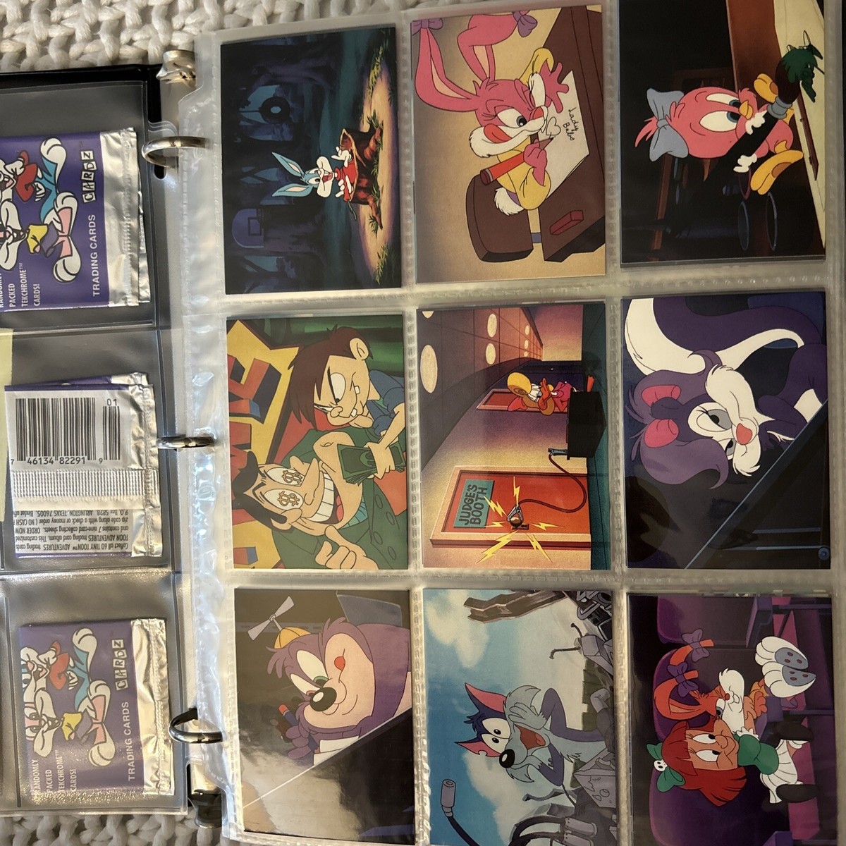 タイニートゥーンズ　Tiny Toon Adventures トレカ ☆送料無料！☆1994年製 CARDS【 Tiny Toon Adventures