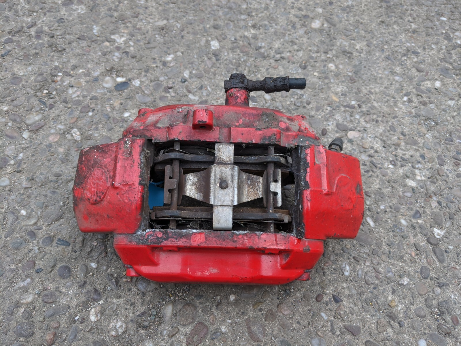 MASERATI QUATTROPORTE 2005 COMPLETE BRAKE CALIPER RIGHT FRONT