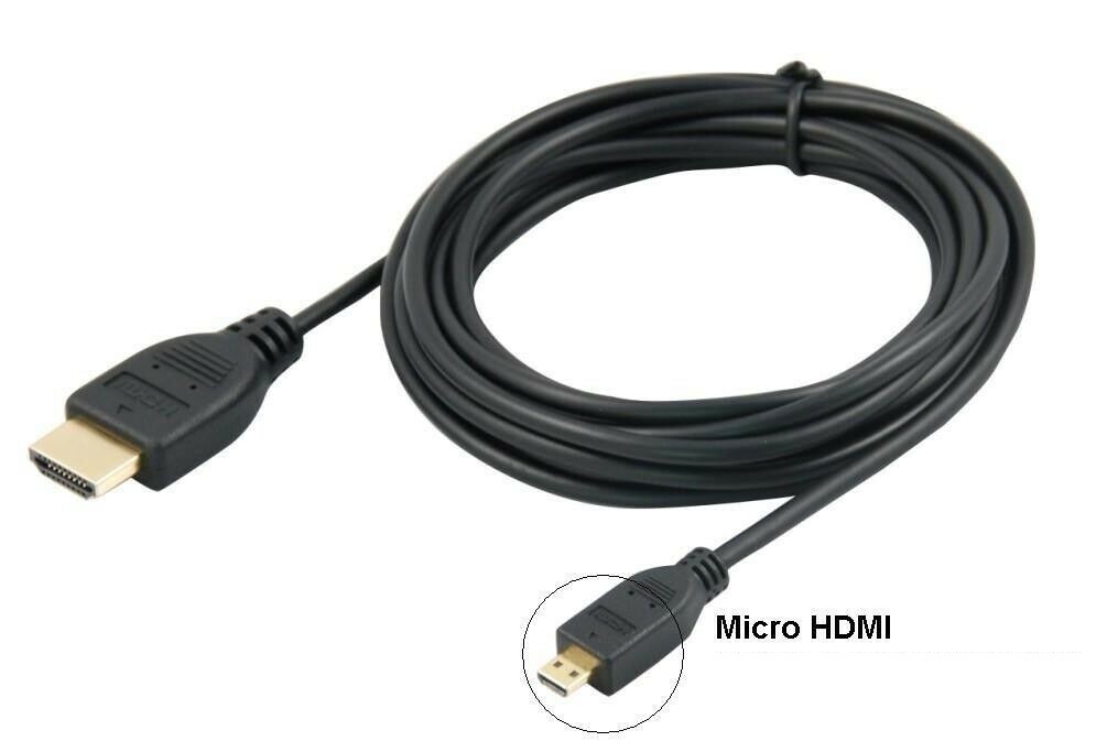 Cable Hdmi De Tablet A Tv Micro HDMI To HDMI Cable Cable Lead For
