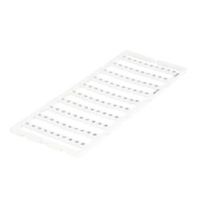 248-503 Connector Label, Snap In For 5mm Wide Terminal Blocks