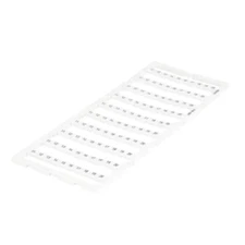 248-503 Connector Label, Snap In For 5mm Wide Terminal Blocks