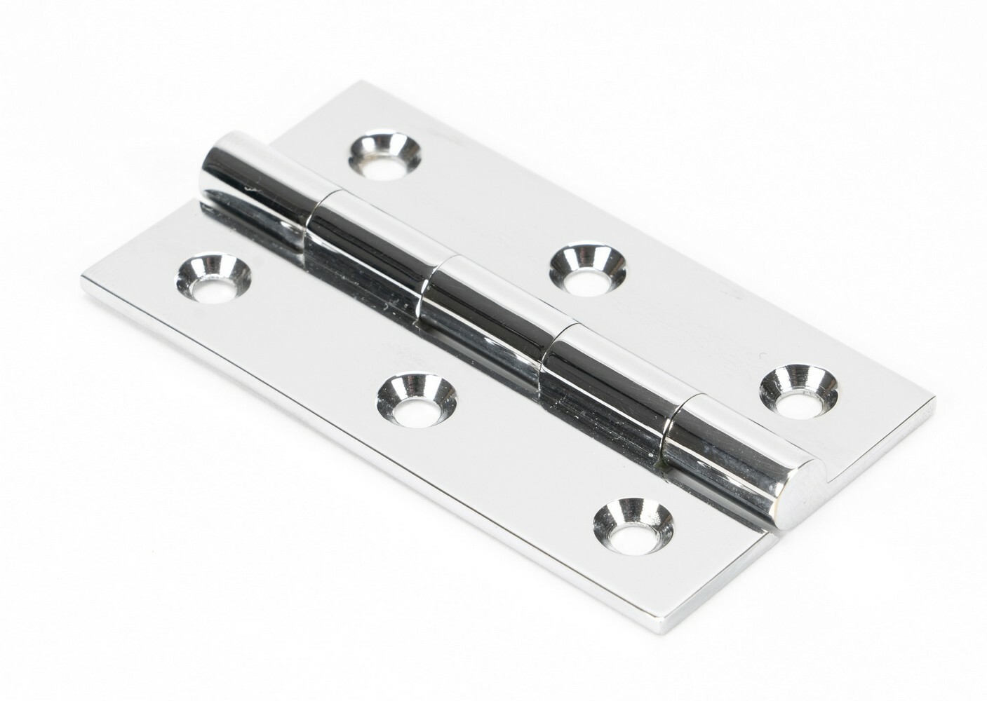 From The Anvil 49927 Polished Chrome 2.5"" Butt Hinge (pair)