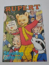 Rupert Bear KNITTING PATTERN Book 5 Jumper Designs Intarsia Gary Kennedy 