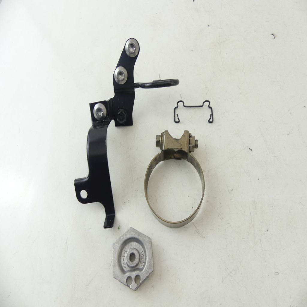 Kawasaki ZX-10 R ZX 1000 EZ:07 Endtopf Kleinteile Auspuff 29217 | eBay