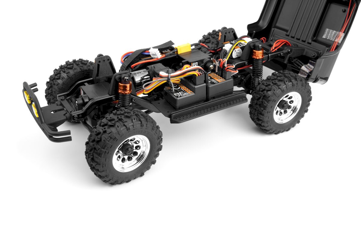 HPI Venture18 Flux Toyota Hilux SR5 Brushless RED 1:18 RC
