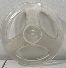 Minori Reel Vintage Transparent Empty Reel Spool for Recording Tape 120m Rokuwa