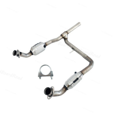 New Catalytic Converters Left Right Fit For Ford F150 F-150 5.4L V8 2006-2008