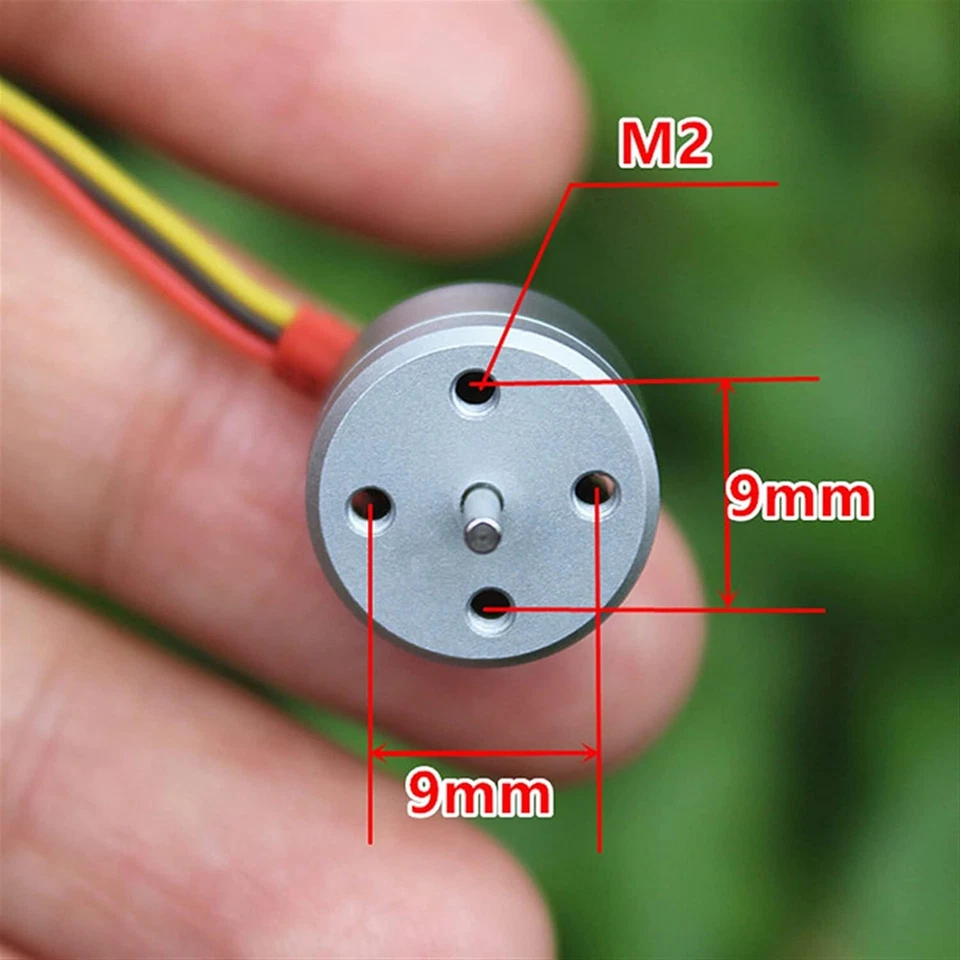 Micro Brushless Motor 1104 Hm 1-2s 4300KV Mini RC Quad Micro (1pc) New - Image 3 of 4