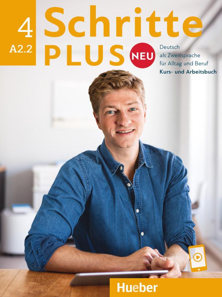 Thumbnail - Schritte Plus Neu 4 A2.2 Kursbuch Und Arbeitsbuch Mit Audios ...