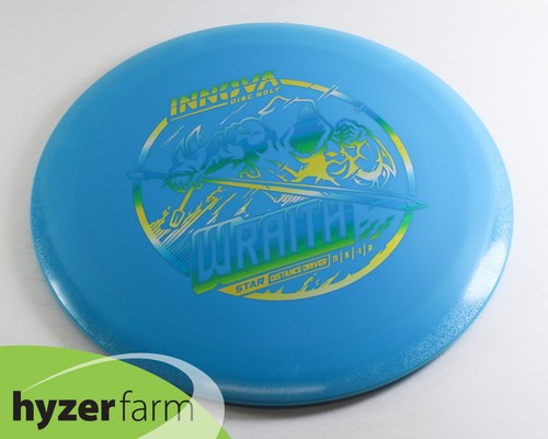 Innova STAR WRAITH *pick your weight & color* Hyzer Farm disc golf driver - Picture 3 of 14