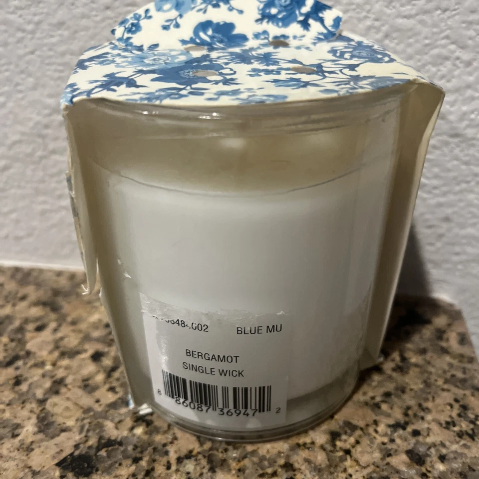 Nueva vela perfumada Ralph Lauren BERGAMOT de una sola mecha 7,2 OZ rara difícil de encontrar ¡LEER!! Foto 4 de 4