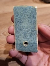 Stoneware/ Porcelain pottery glaze. Made To Order.  Seaform Green 