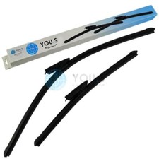 2 YOU.S Scheibenwischer Wischerblätter Wischer VORNE für RENAULT CLIO Grandtour