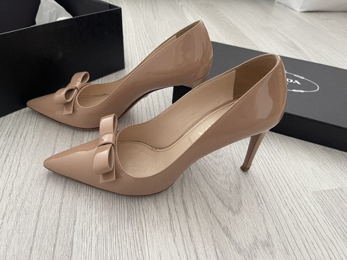 prada nude trainers