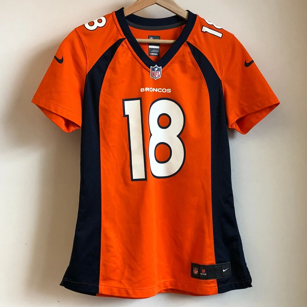 broncos orange jersey