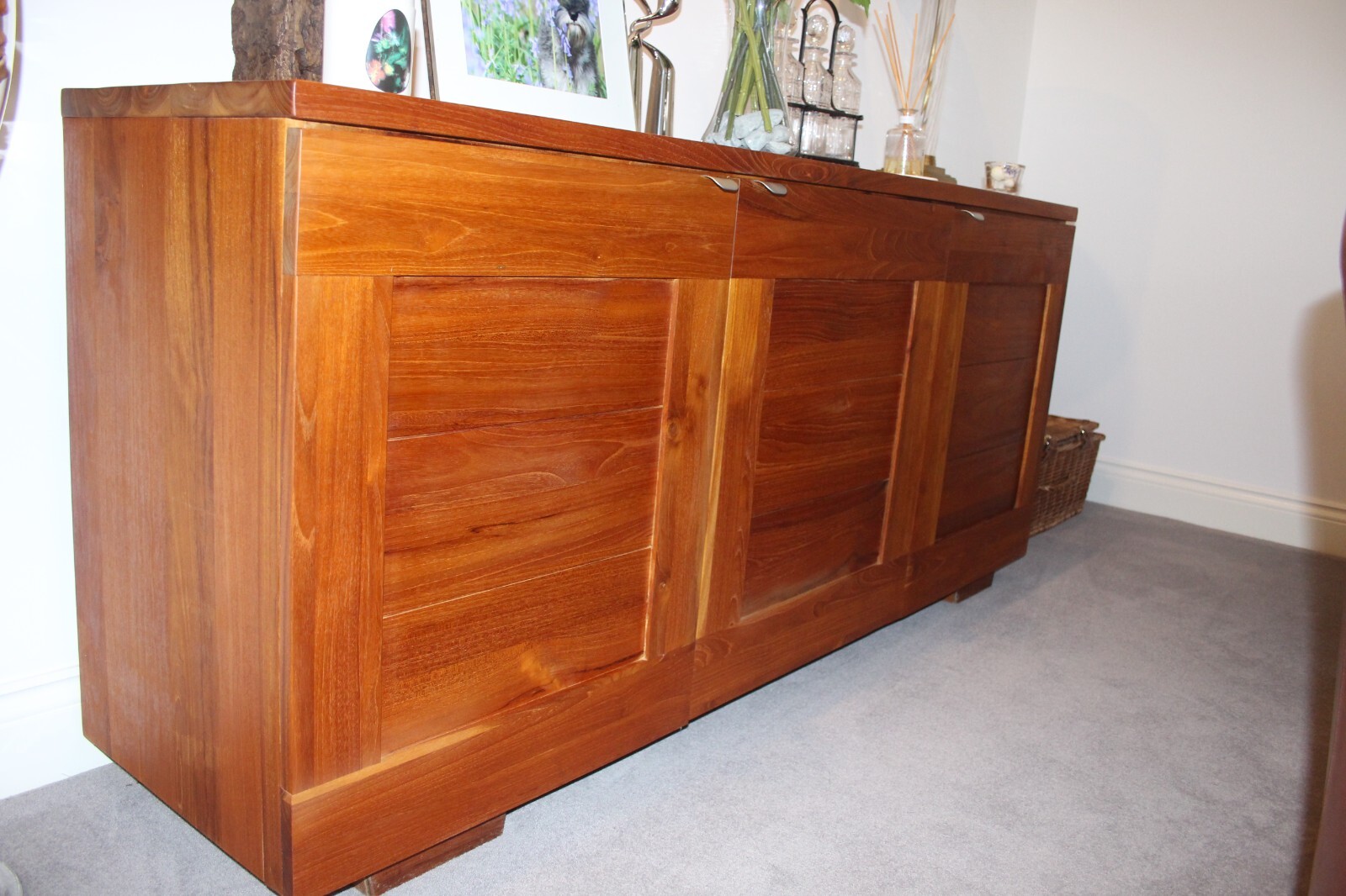 Teak Sideboard by Furniture Village Good Condition eBay