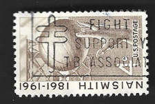 Scott# 1189 4c Nasmith - Basketball with 