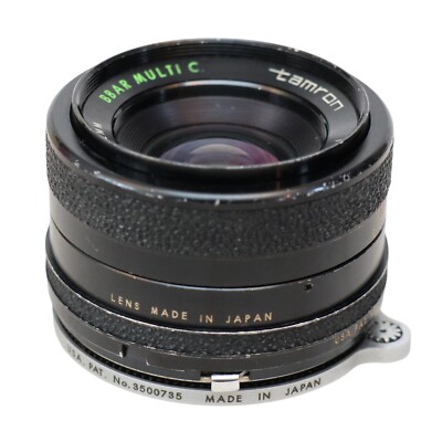 OH済 tamron BBAR MULTI C. 28mm F2.8 M42 Tamron 28mm f2.5 BBAR MC (02B) - Lens – Kamerastore