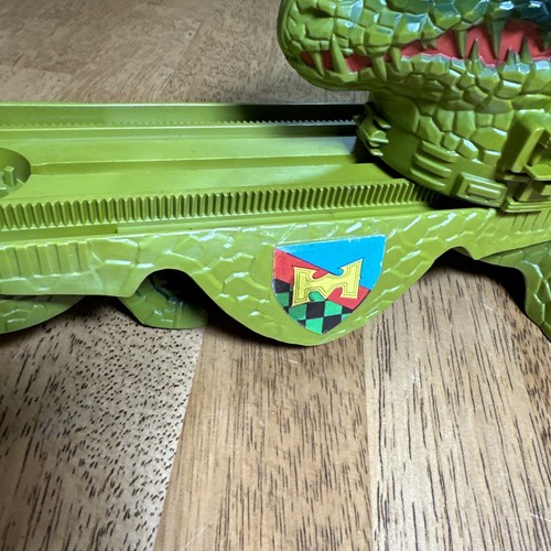 Vintage He Man Dragon Walker Masters of the Universe komplett funktioniert nicht MOTU - Bild 3 von 14