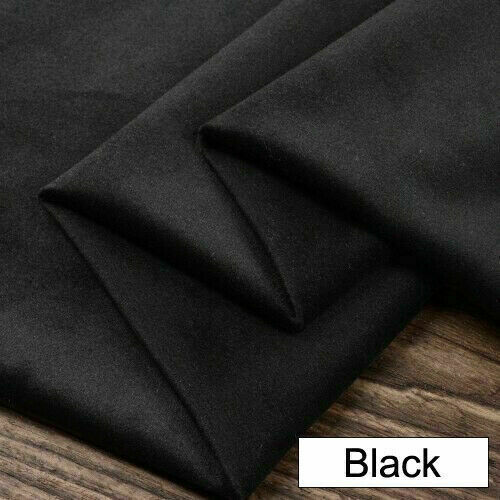 Velvet Fabric Upholstery Soft Plush Velvet Sofa Curtain Sewing Velour Material - Picture 6 of 15