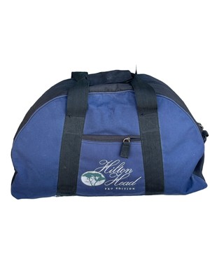 Hilton Head Pro Edition Travel Sport Shoulder Duffle Gym Bag Blue