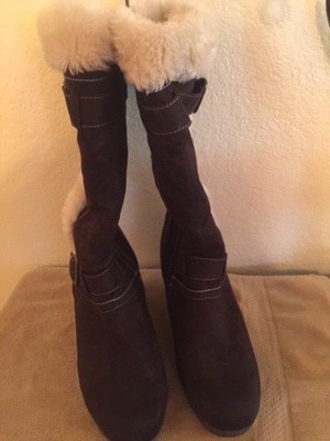 canyon river blues suede boots