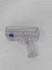 Clear Make It Rain Money Machine Gun Shooter Cash Cannon Shoot Out 