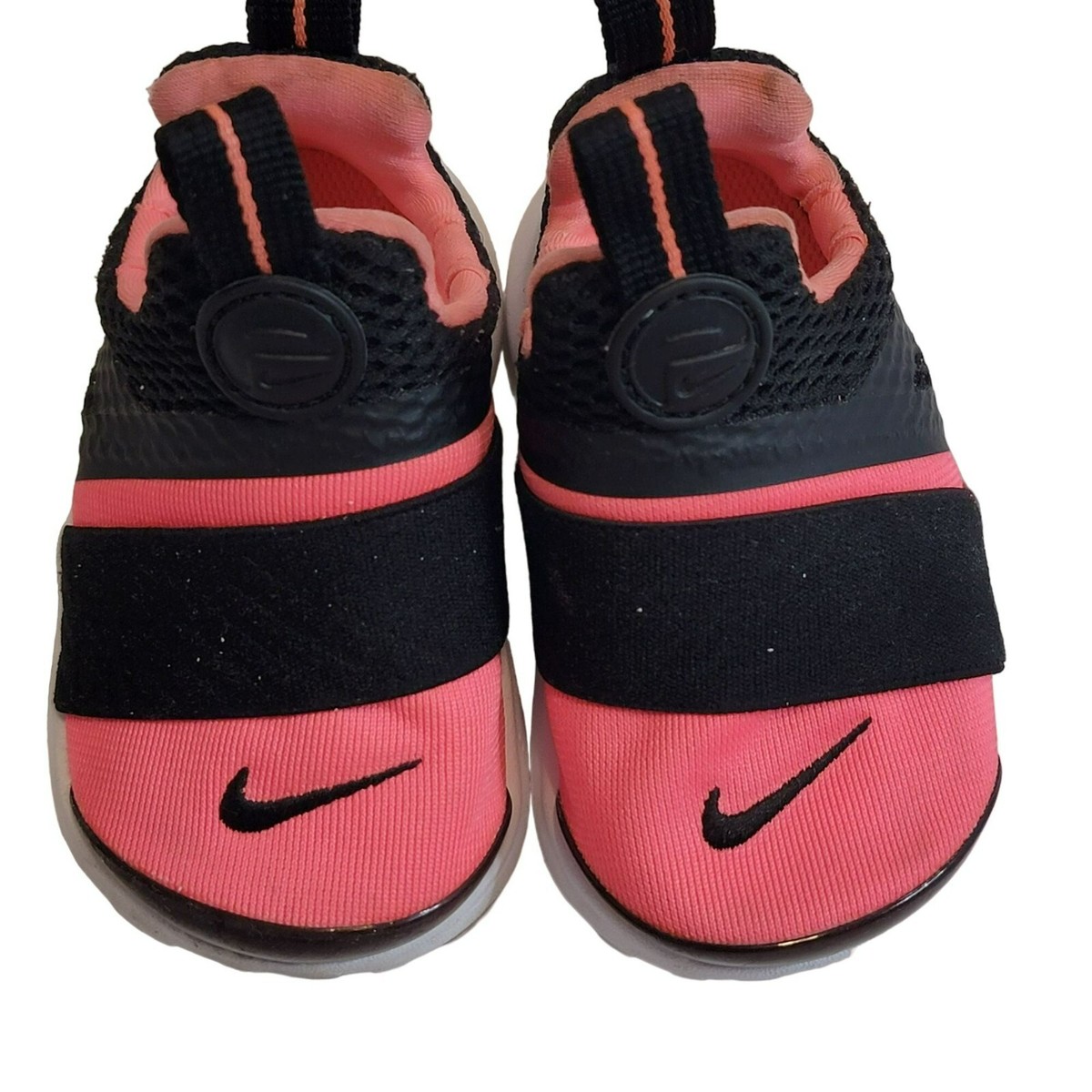 nike presto extreme pink and black