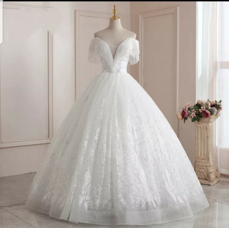 ivory colour dress Daphne Wedding 2412 Ivory/Ivory Size 8 Holiday Luxe Collection Ivory Archives - Page 2