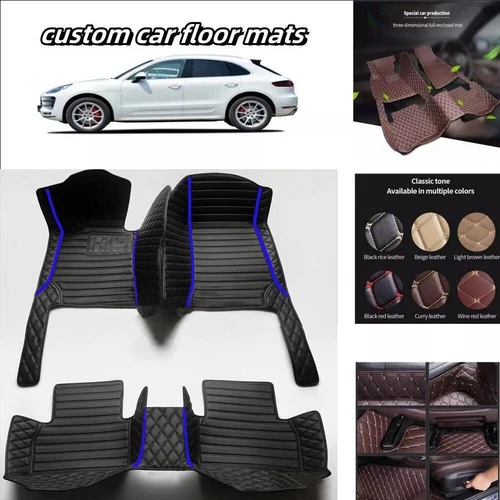 Custom Fit For Infiniti All Models Car Floor Mats Luxury Carpets All Weather Rug - Bild 65 von 76