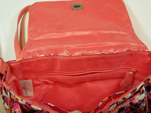 Vera Bradley Retired Pixie Blooms Shoulder Bag - Picture 5 of 5