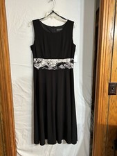 NWT Jessica Howard Black Dress Size 12