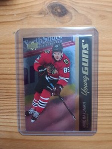 2021-22 Upper Deck Series 1 Young Guns Silver Foil Mike Hardman #208