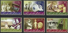2011 Norfolk Island SG#1104/09 Museum Artifacts Part 2 set of 6 Mint MUH MNH